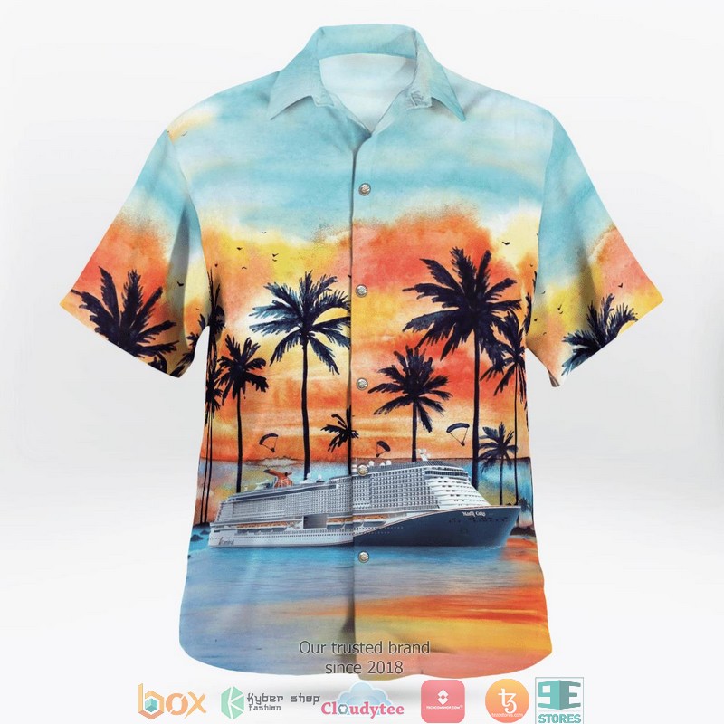 US_Carnival_Cruise_Line_Mardi_Gras_Hawaiian_Shirt_1
