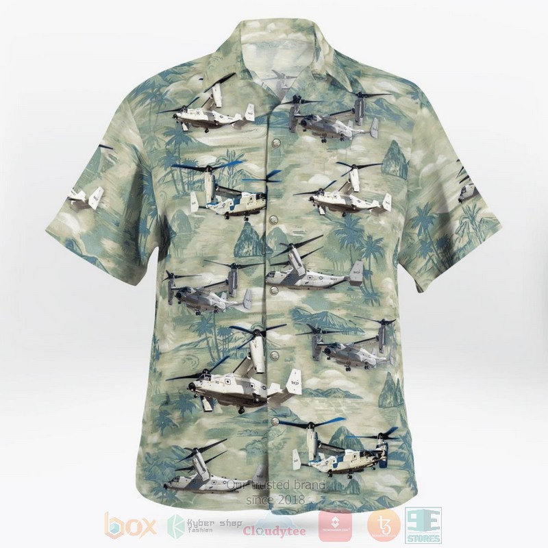 US_Navy_Boeing_CMV-22B_Osprey_Hawaiian_Shirt_1