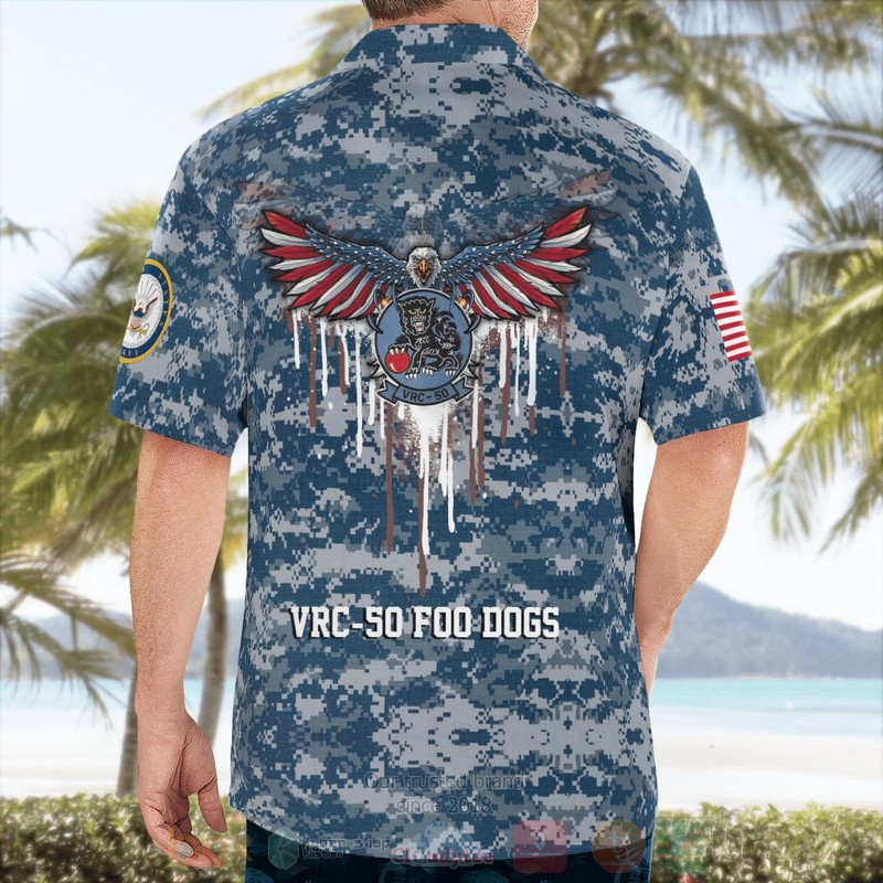 US_Navy_VRC-50_Foo_Dogs_Custom_Name_Hawaiian_Shirt_1