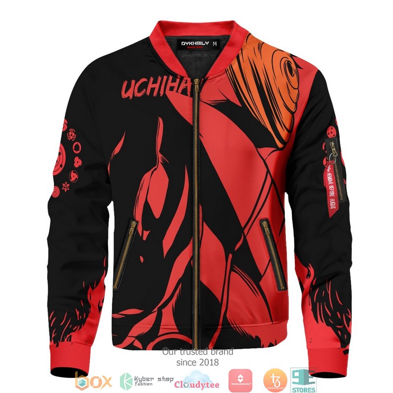 Uchiha_Ichizoku_Bomber_Jacket