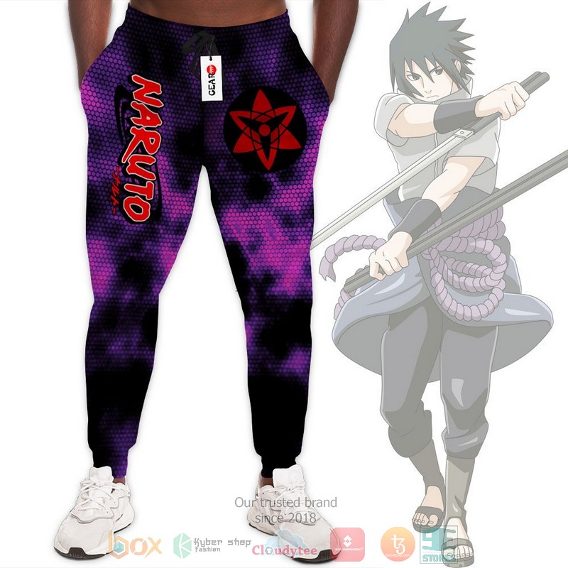 Uchiha_Sasuke_Eternal_Mangekyo_Sharingan_Anime_Naruto_Jogger_longpants