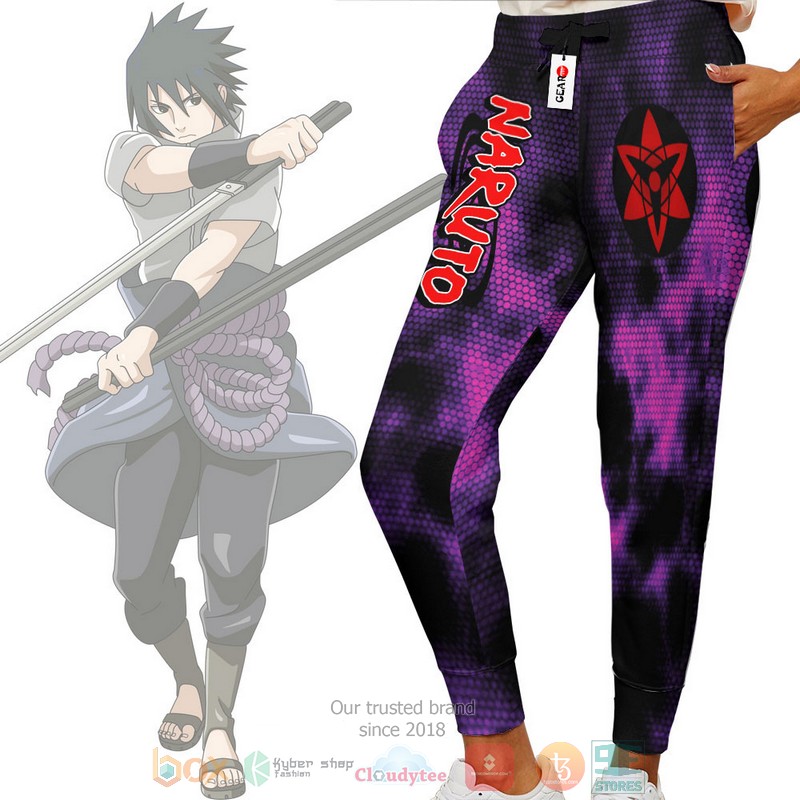 Uchiha_Sasuke_Eternal_Mangekyo_Sharingan_Anime_Naruto_Jogger_longpants_1