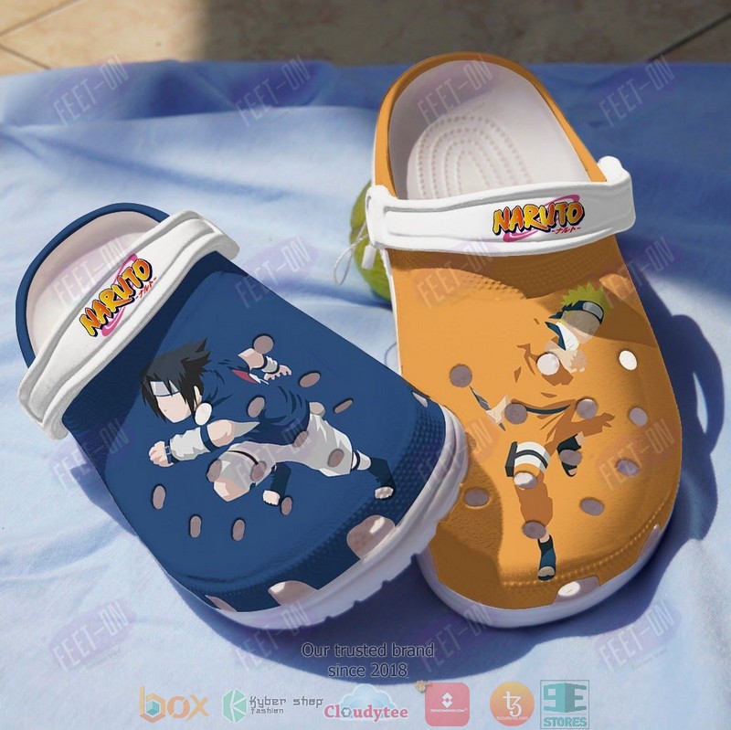 Uchiha_Sasuke_and_Naruto_Anime_Crocband_Crocs_Clog_Shoes