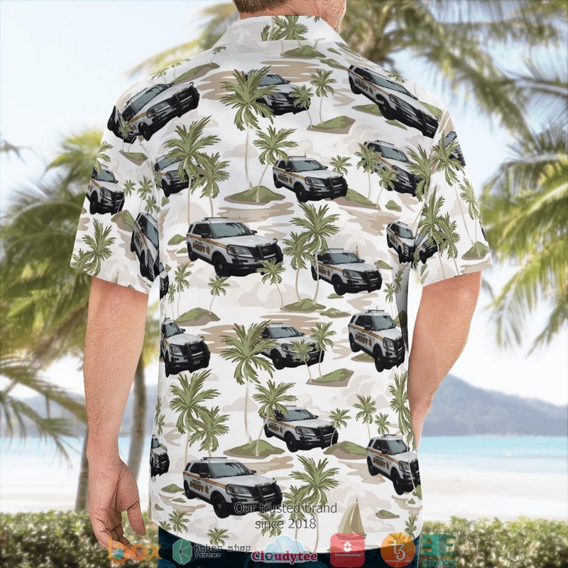 Ulster_County_Sheriff_Patrol_Ford_Explorer_3D_Hawaii_Shirt_1