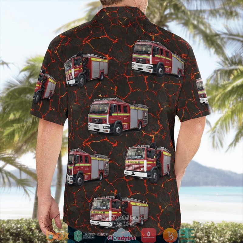 United_Kingdom_Avon_Fire_and_Rescue_Service_Hawaii_3D_Shirt_1
