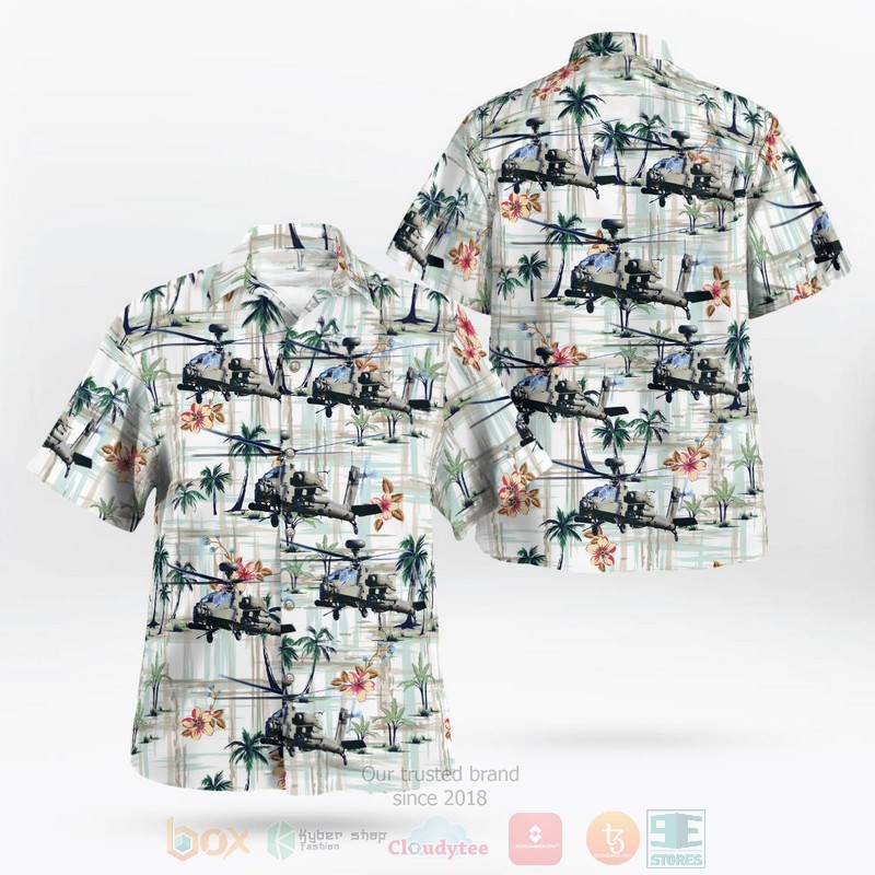 United_Kingdom_British_Army_AgustaWestland_Apache_AH1_Hawaiian_Shirt