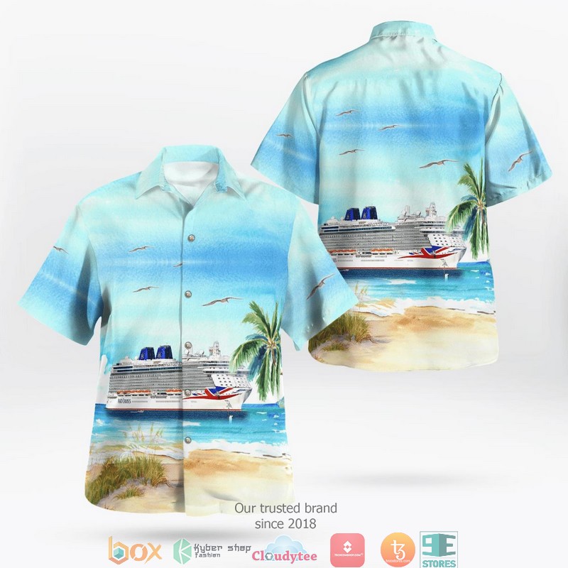 United_Kingdom_PO_Cruises_MV_Britannia_Hawaiian_Shirt