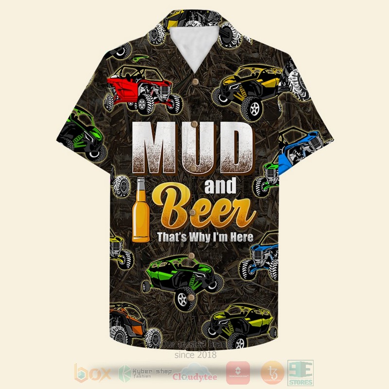 Utv_Racing_Mud_And_Beer_Hawaiian_Shirt