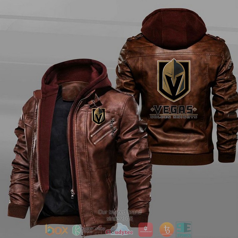 Vegas_Golden_Knights_Black_Brown_Leather_Jacket_1