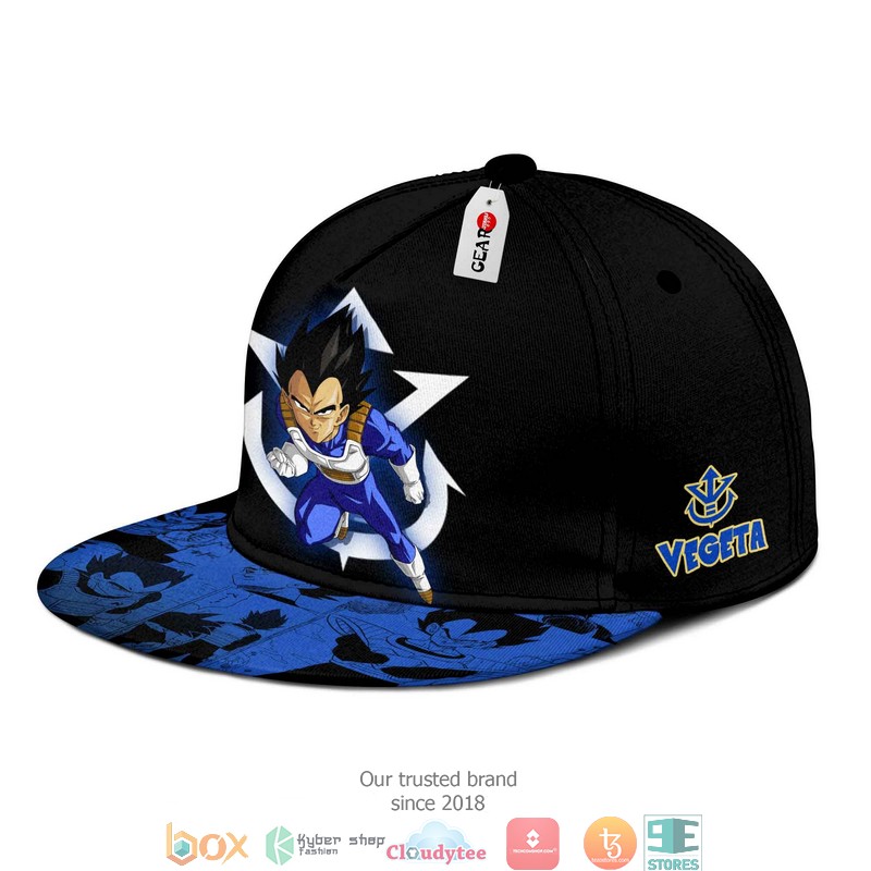 Vegeta_Anime_Dragon_Ball_Snapback_hat_1