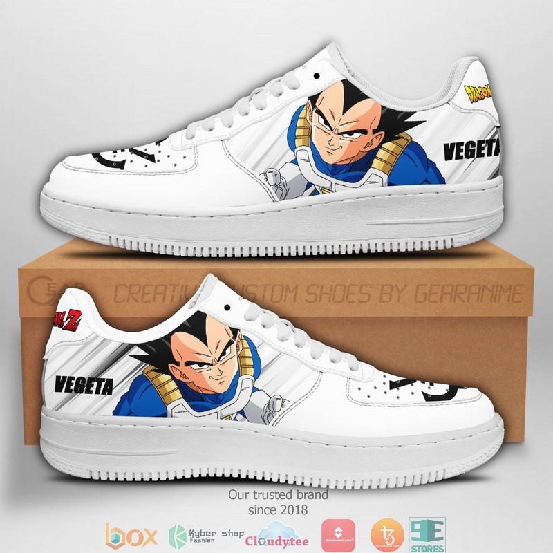 Vegeta_Dragon_Ball_Z_Anime_White_Nike_Air_Force_Sneaker_Shoes
