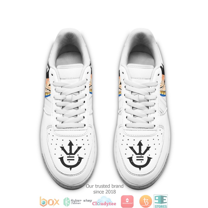 Vegeta_Dragon_Ball_Z_Anime_White_Nike_Air_Force_Sneaker_Shoes_1