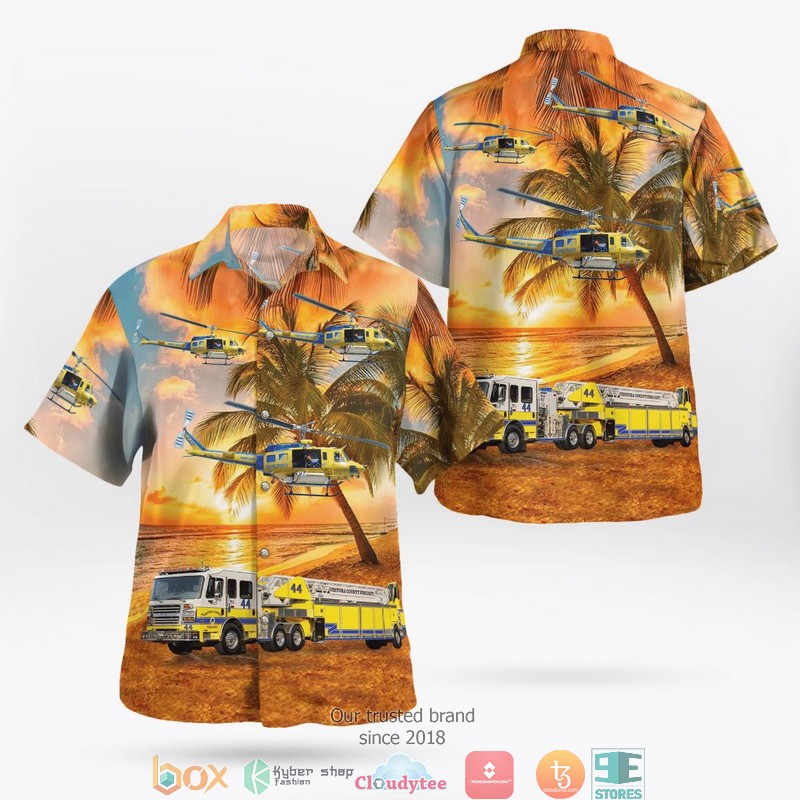 Ventura_County_Fire_Department_Air_Unit_Fire_Support_Bell_HH-1H_Quint_44_2018_RosenBauer_Tandem_Axle_TDA_Hawaii_3D_Shirt