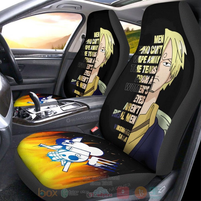 Vinsmoke_Sanji_One_Piece_Anime_Car_Seat_Cover_1