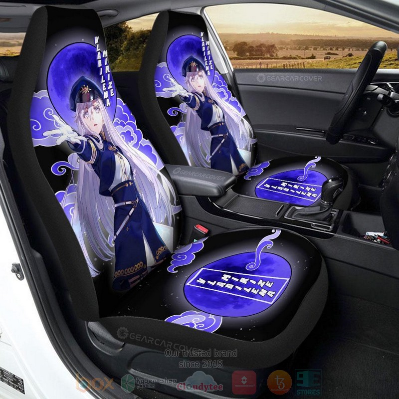 Vladilena_Mirize_86_Eighty_Six_Anime_Car_Seat_Cover