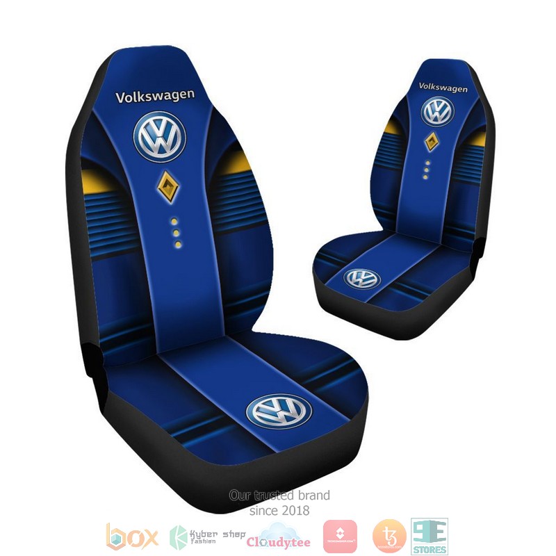Volkswagen_Blue_Car_Seat_Covers_1