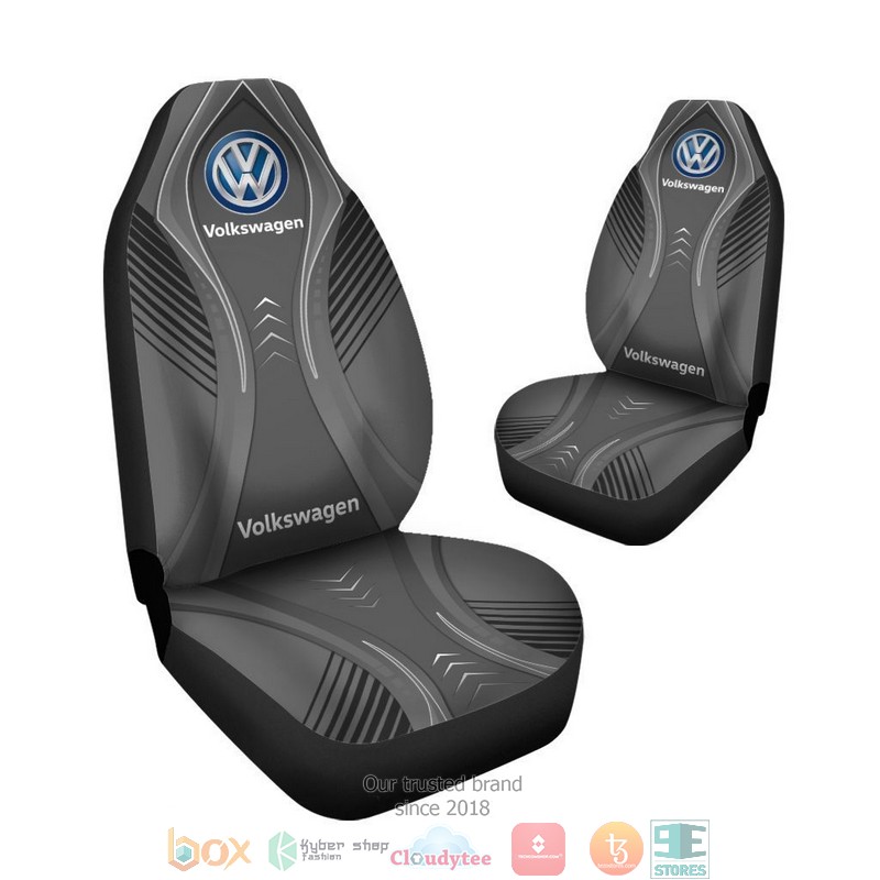 Volkswagen_Dark_Silver_Car_Seat_Covers_1