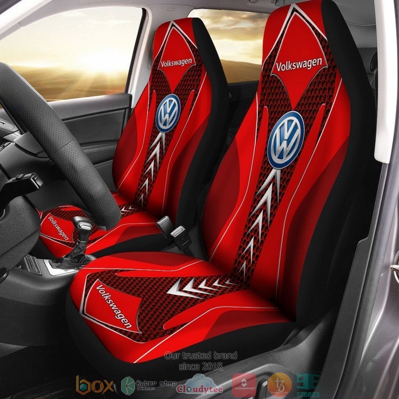 Volkswagen_Red_Car_Seat_Covers