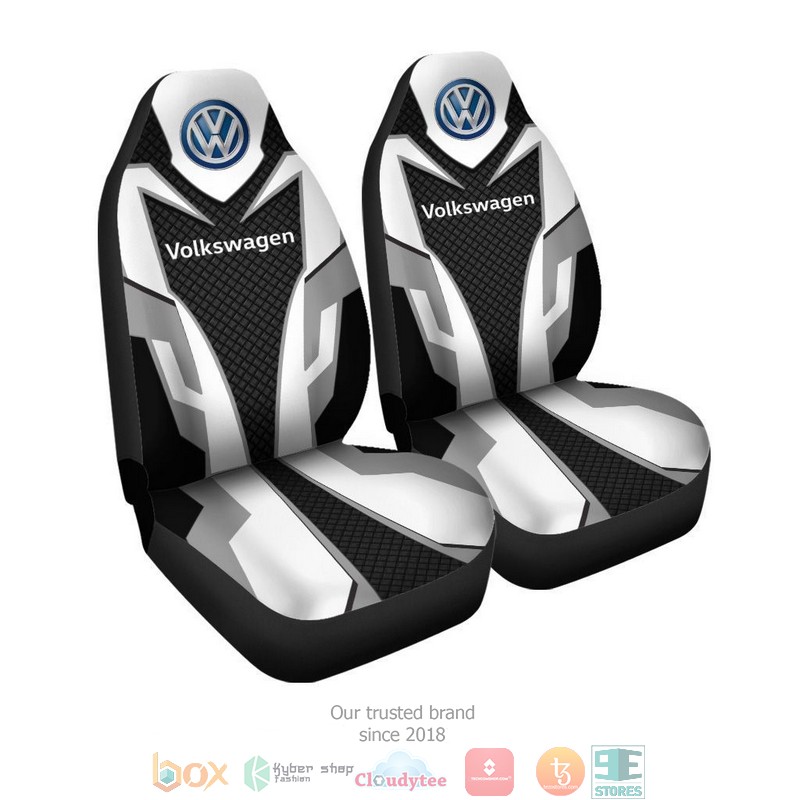 Volkswagen_Silver_Black_Car_Seat_Covers_1