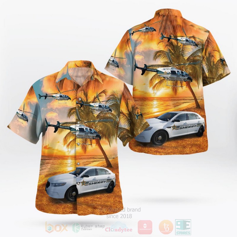 Volusia_County_Sheriff_Bell_407_and_Ford_Police_Interceptor_Hawaiian_Shirt