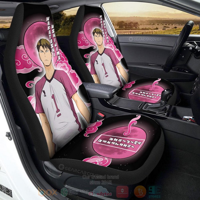 Wakatoshi_Ushijima_Haikyuu_Anime_Car_Seat_Cover