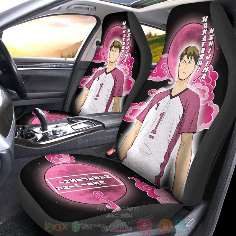 Wakatoshi_Ushijima_Haikyuu_Anime_Car_Seat_Cover_1