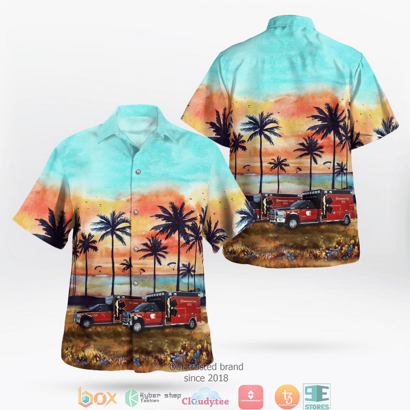 Wamego_Kansas_Pottawatomie_County_EMS_3D_Hawaii_Shirt