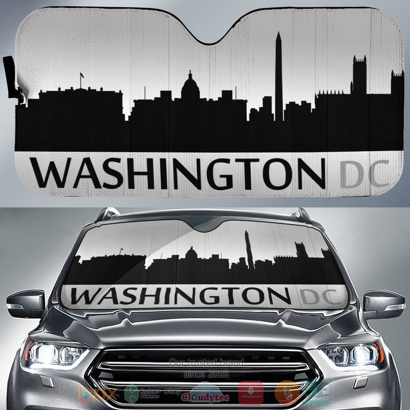 Washington_DC_Skyline_Car_Sunshade