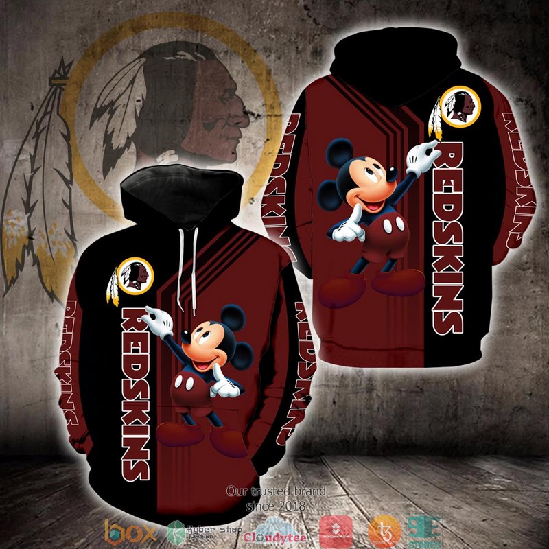 Washington_Redskins_Mickey_Mouse_3D_Full_All_Over_Print_Shirt_hoodie