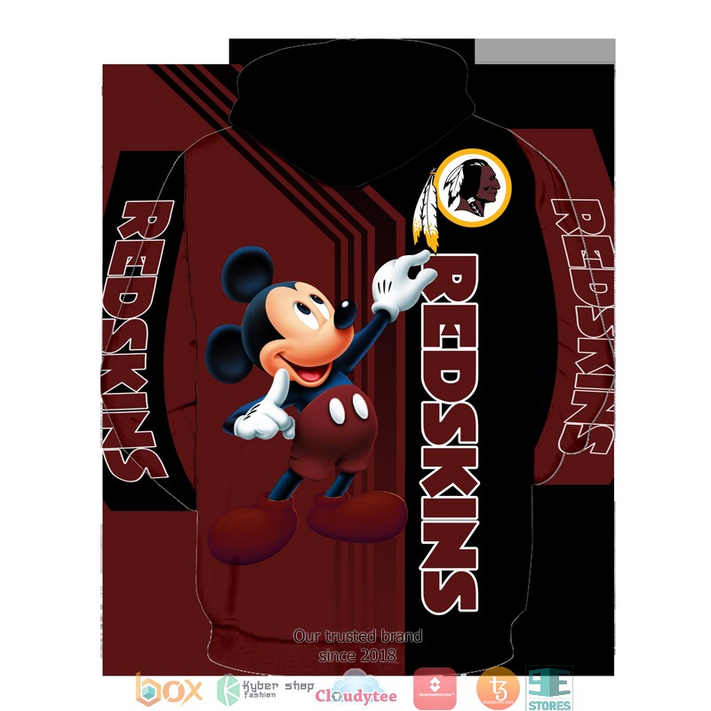 Washington_Redskins_Mickey_Mouse_3D_Full_All_Over_Print_Shirt_hoodie_1