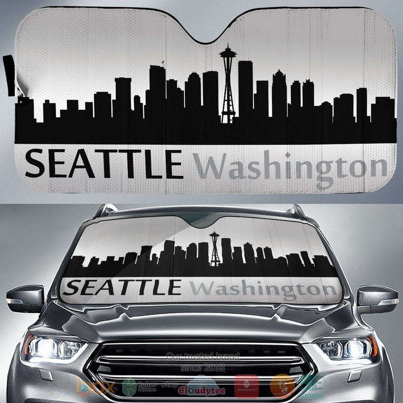 Washington_Seattle_Skyline_Car_Sunshade