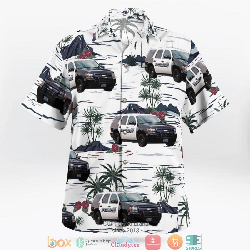 Washington_State_Kent_Police_Department_Car_Hawaii_3D_Shirt_1