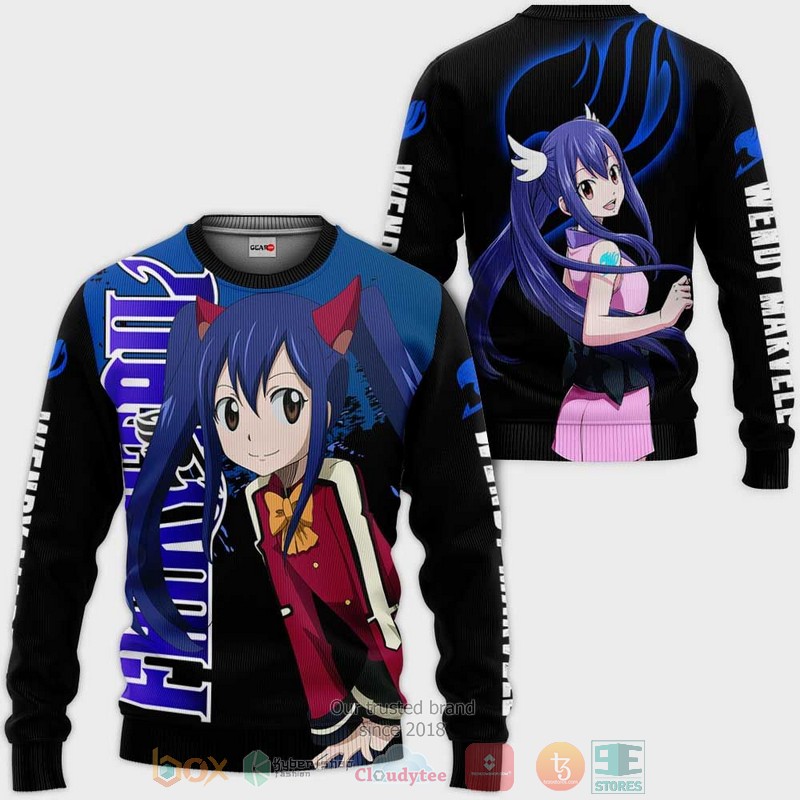 Wendy_Marvell_Fairy_Tail_Anime_3D_Hoodie_Bomber_Jacket_1
