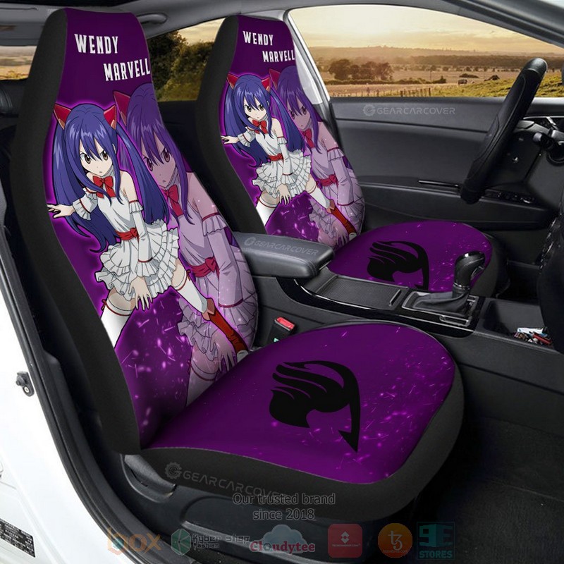 Wendy_Marvell_Fairy_Tail_Anime_Car_Seat_Cover