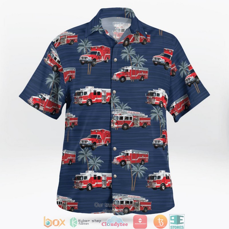 West_Jordan_Utah_West_Jordan_Fire_Department_3D_Hawaii_Shirt_1
