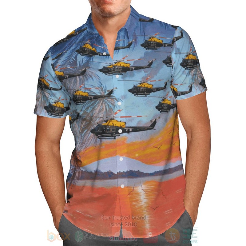 RAF_Bell_Griffin_HT1_Hawaiian_Shirt_1