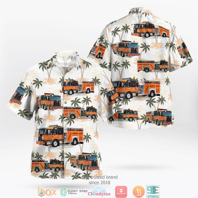 Wiconisco_Fire_Co_Hawaii_3D_Shirt