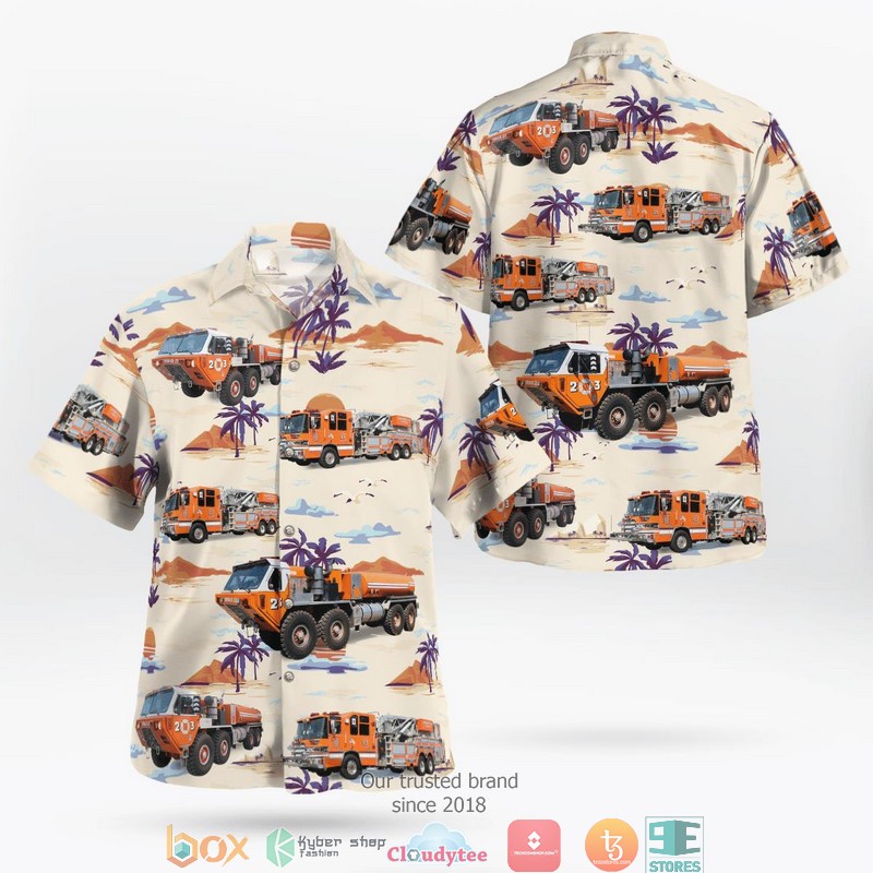 Wiconisco_Fire_Department_Hawaii_3D_Shirt