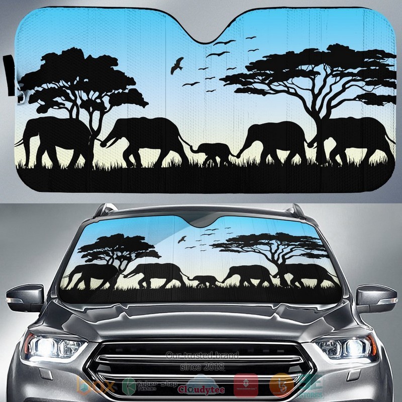 Wild_nature_in_Africa_Blue_Sky_Car_Sunshade