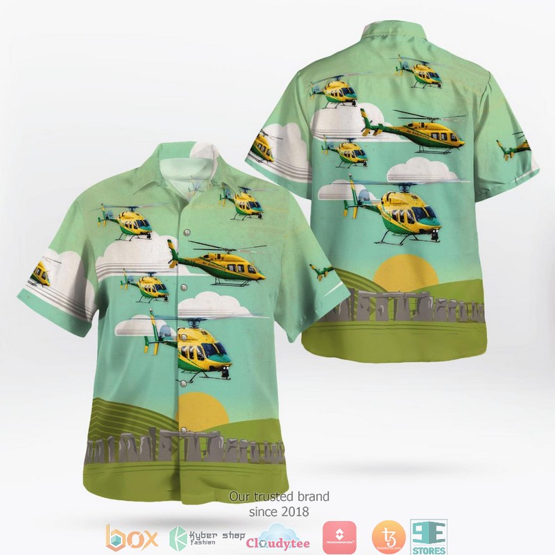 Wiltshire_Air_Ambulance_Bell_429_3D_Hawaii_Shirt