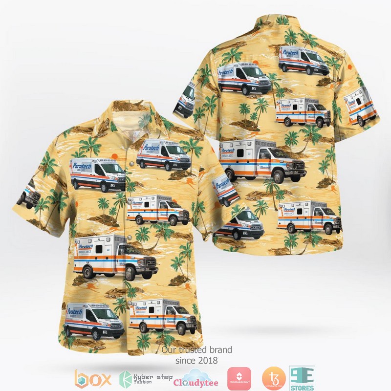 Wisconsin_Paratech_Ambulance_Service_Hawaii_3D_Shirt