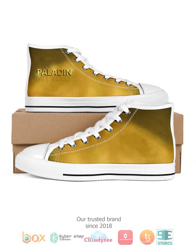 WoW_20_Class_Paladin_Mens_High_Top_canvas_shoes_1