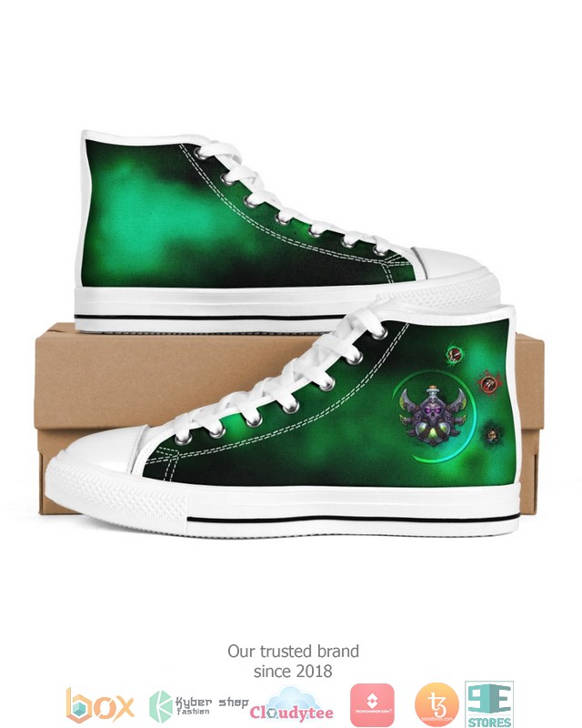 WoW_20_Class_Rogue_Mens_High_Top_canvas_shoes