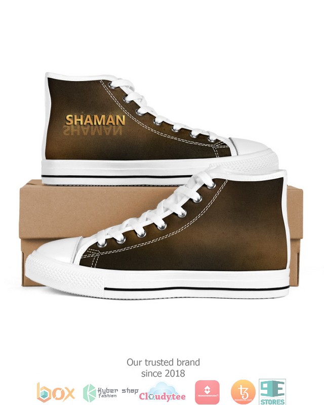 WoW_20_Class_Shaman_Mens_High_Top_canvas_shoes_1