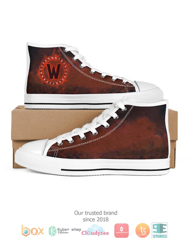 WoW_20_Class_WOD_1_Mens_High_Top_canvas_shoes_1