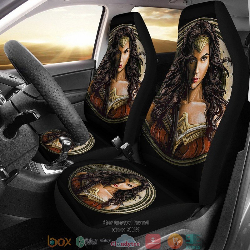 Wonder_Woman_Art_Car_Seat_Covers