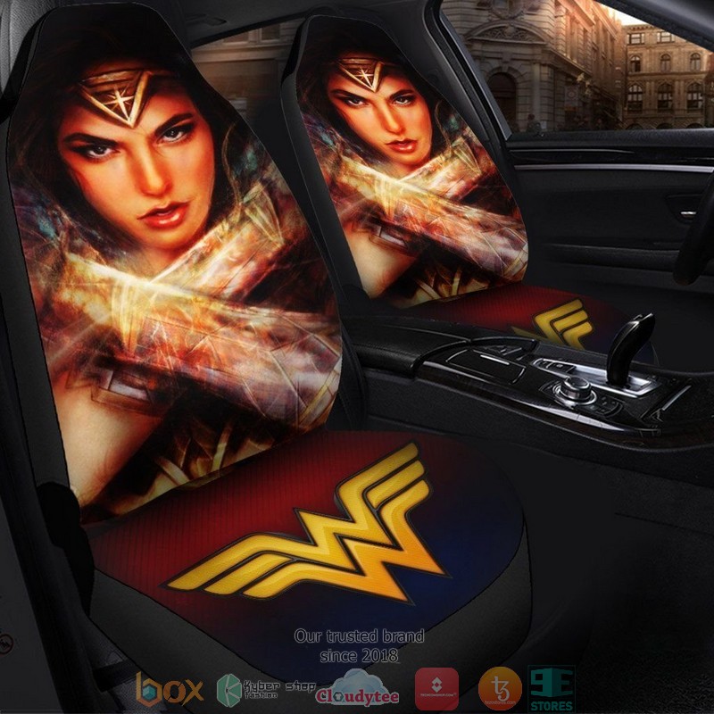 Wonder_Woman_Art_DC_Comics_Car_Seat_Covers