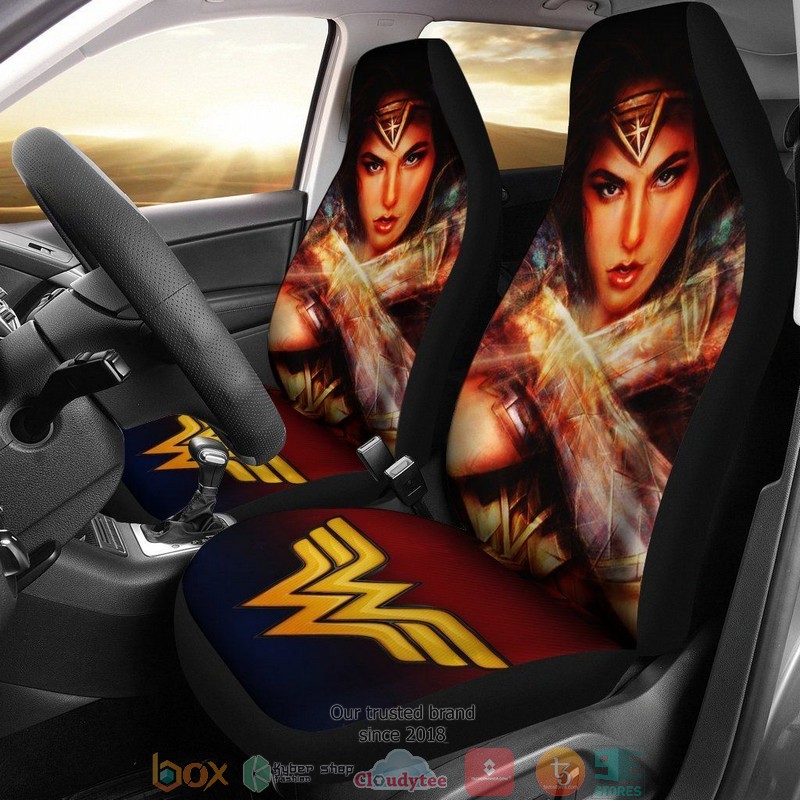 Wonder_Woman_Art_DC_Comics_Car_Seat_Covers_1