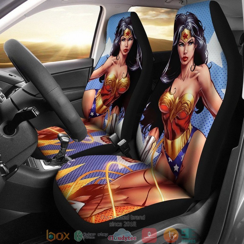 Wonder_Woman_DC_Comics_Car_Seat_Covers