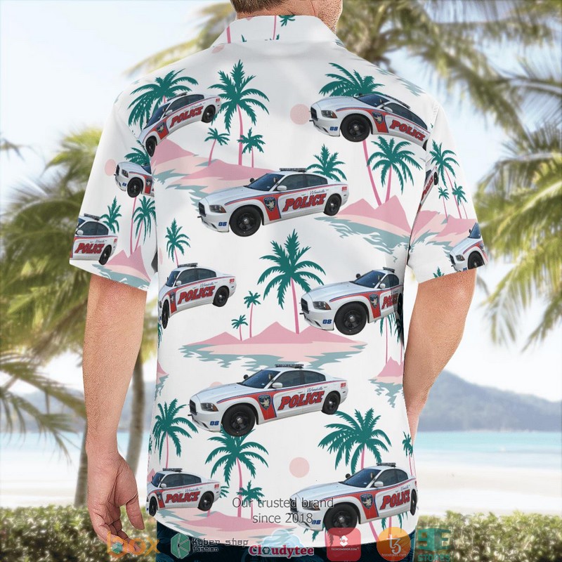 Woodville_Police_Department_Dodge_Charger_Texas_Hawaii_3D_Shirt_1